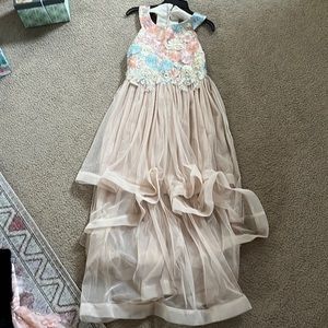 Blue gorgeous brand formal dress